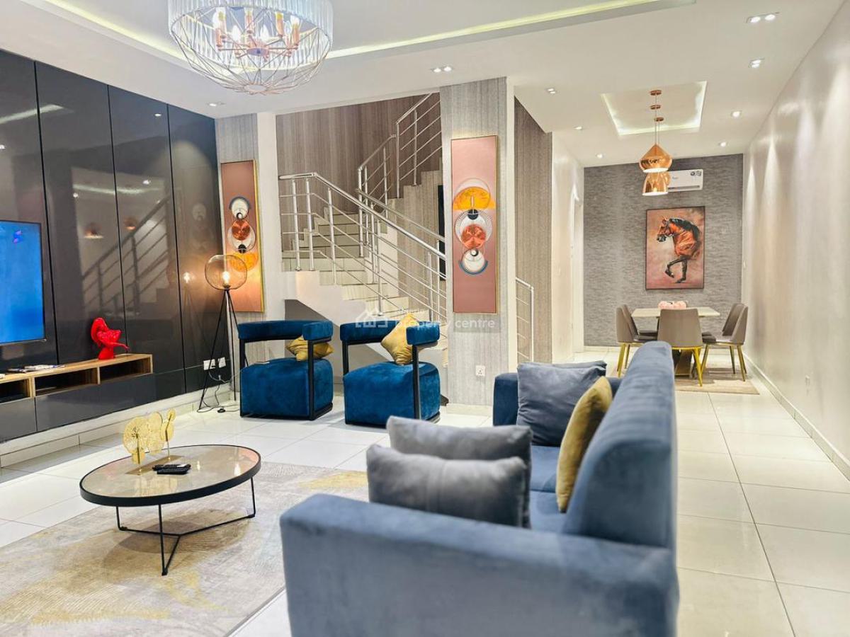Luxury 4 Bedroom Apartment with Pool, Lekki Phase 1, Lekki, Lagos, Flat / Apartment Short Let