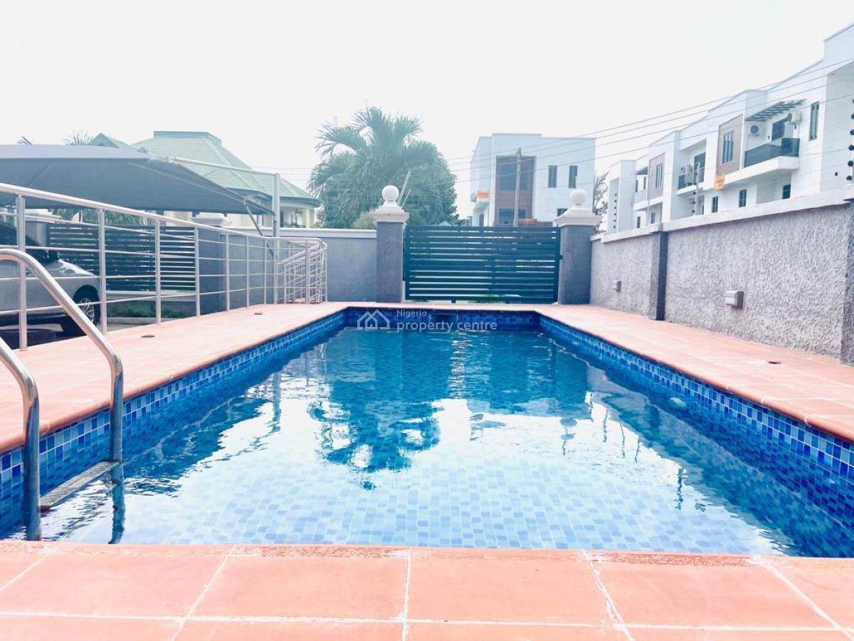 Luxury 4 Bedroom Apartment with Pool, Lekki Phase 1, Lekki, Lagos, Flat / Apartment Short Let