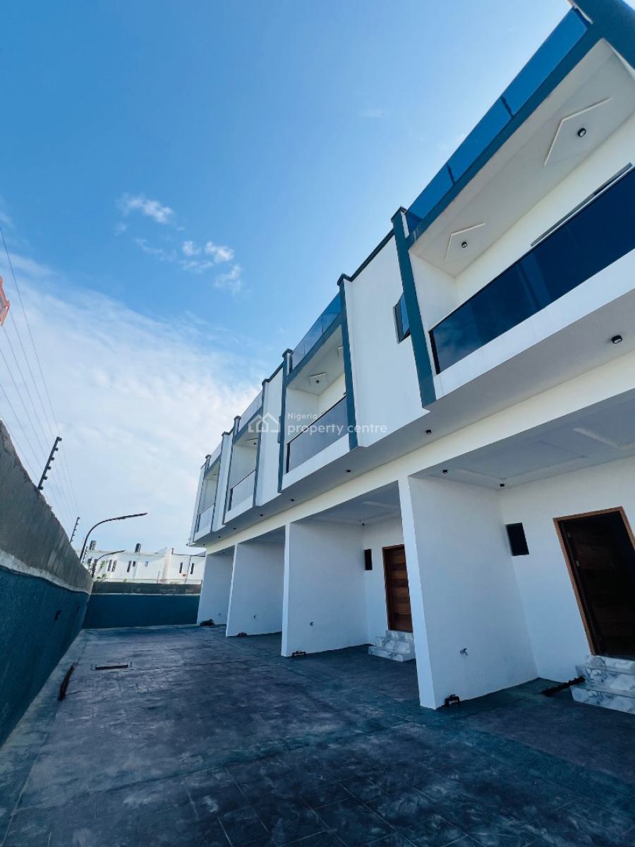 Brand New 3bedroom Terrace Duplex with Bq, Ajah, Lagos, Terraced Duplex for Rent