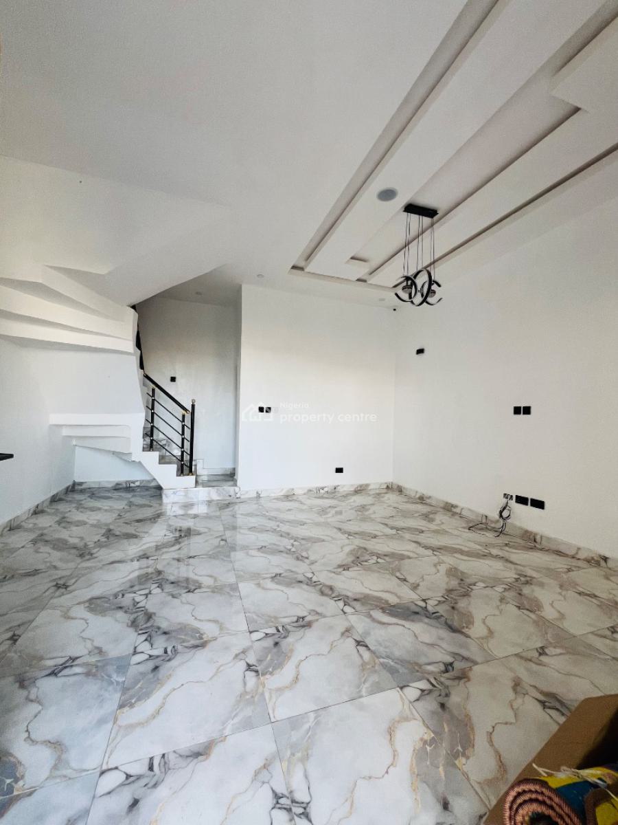 Brand New 3bedroom Terrace Duplex with Bq, Ajah, Lagos, Terraced Duplex for Rent