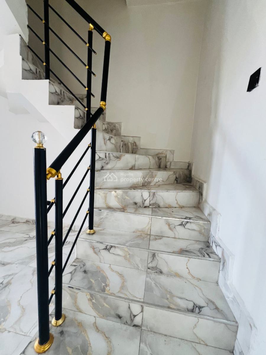 Brand New 3bedroom Terrace Duplex with Bq, Ajah, Lagos, Terraced Duplex for Rent