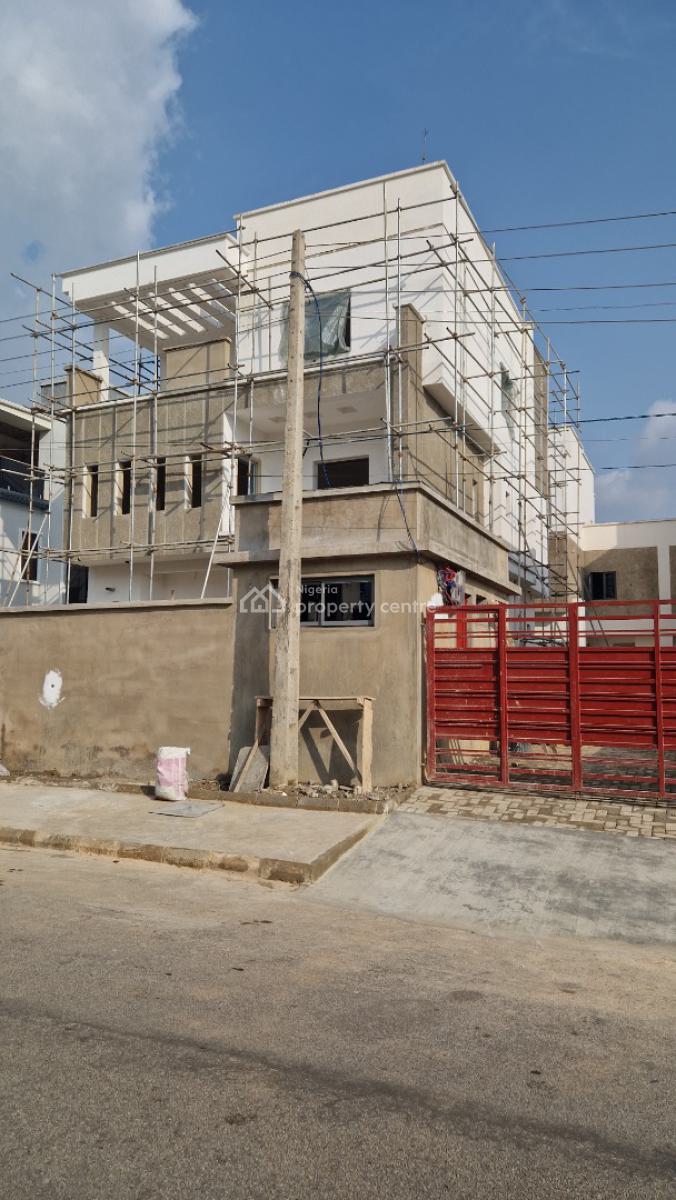 4 Bedroom Fully Detached Triplex, Basement with Cinema & Game House, Kolapo Ishola Gra, Akobo, Ibadan, Oyo, Detached Duplex for Sale