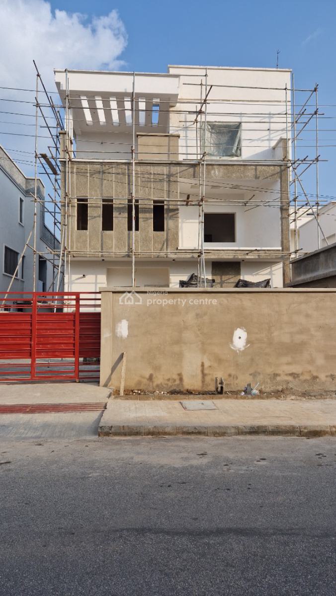 4 Bedroom Fully Detached Triplex, Basement with Cinema & Game House, Kolapo Ishola Gra, Akobo, Ibadan, Oyo, Detached Duplex for Sale