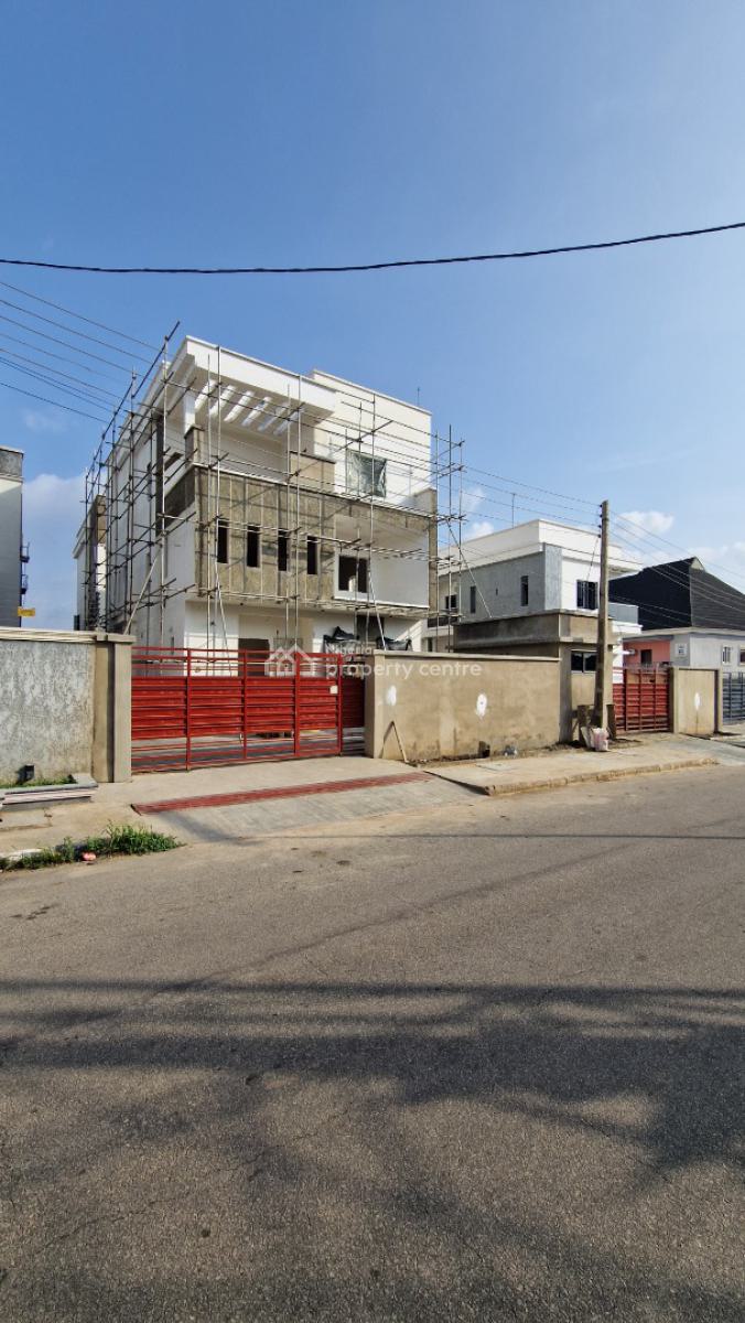 4 Bedroom Fully Detached Triplex, Basement with Cinema & Game House, Kolapo Ishola Gra, Akobo, Ibadan, Oyo, Detached Duplex for Sale