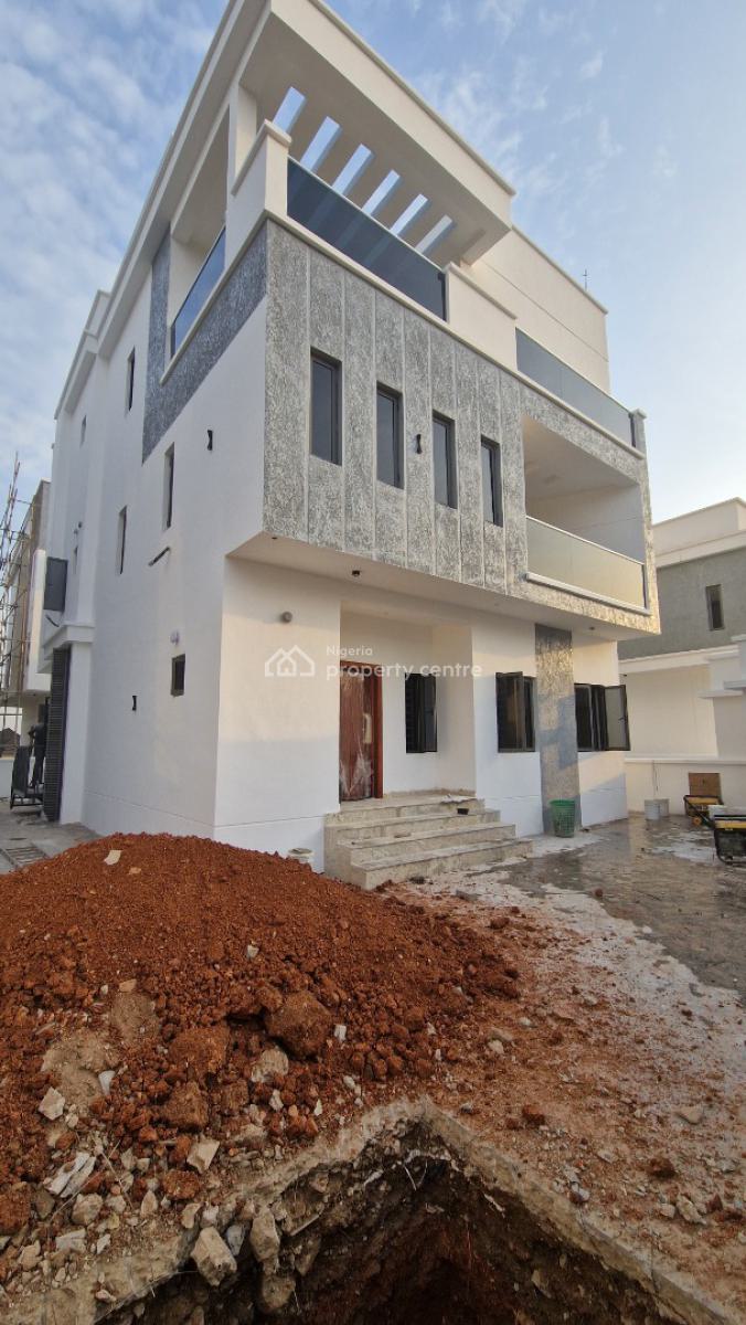 4 Bedrooms Fully Detached Triplex, Basement with Cinema & Game House, Kolapo Ishola Gra, Akobo, Ibadan, Oyo, Detached Duplex for Sale