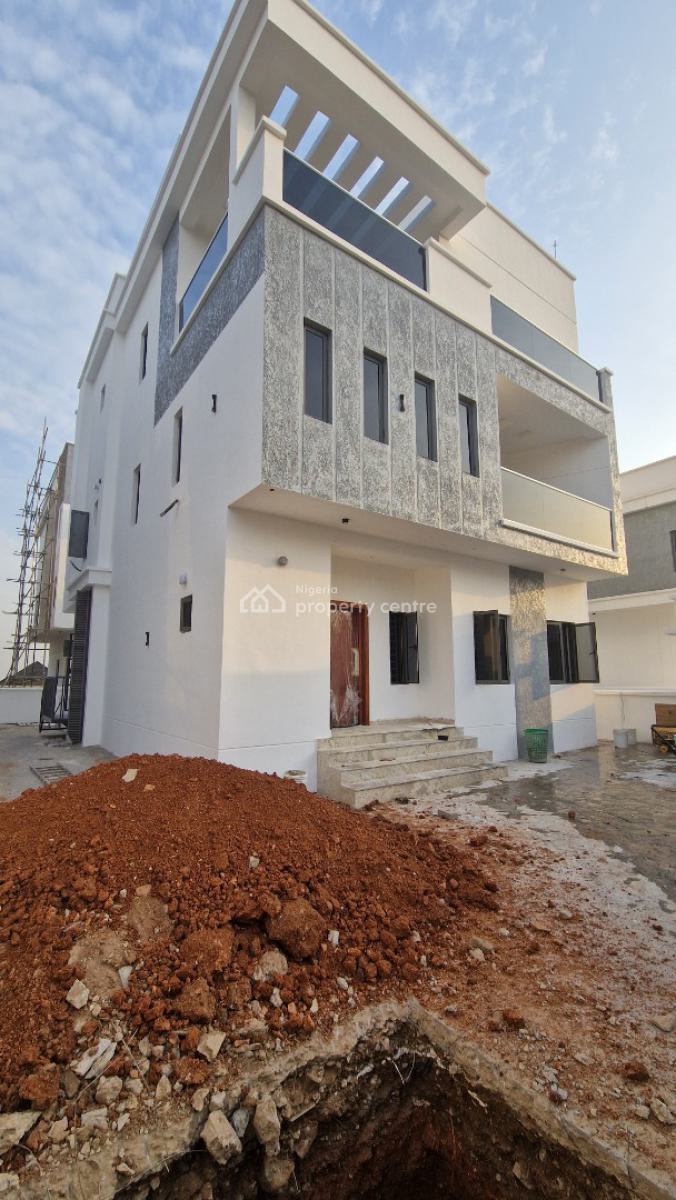 4 Bedrooms Fully Detached Triplex, Basement with Cinema & Game House, Kolapo Ishola Gra, Akobo, Ibadan, Oyo, Detached Duplex for Sale