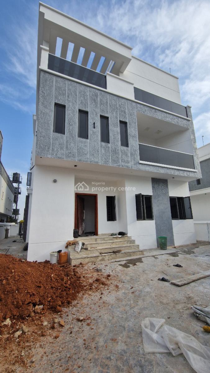 4 Bedrooms Fully Detached Triplex, Basement with Cinema & Game House, Kolapo Ishola Gra, Akobo, Ibadan, Oyo, Detached Duplex for Sale