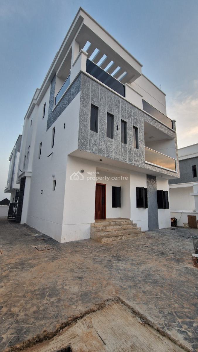 4 Bedrooms Fully Detached Triplex, Basement with Cinema & Game House, Kolapo Ishola Gra, Akobo, Ibadan, Oyo, Detached Duplex for Sale