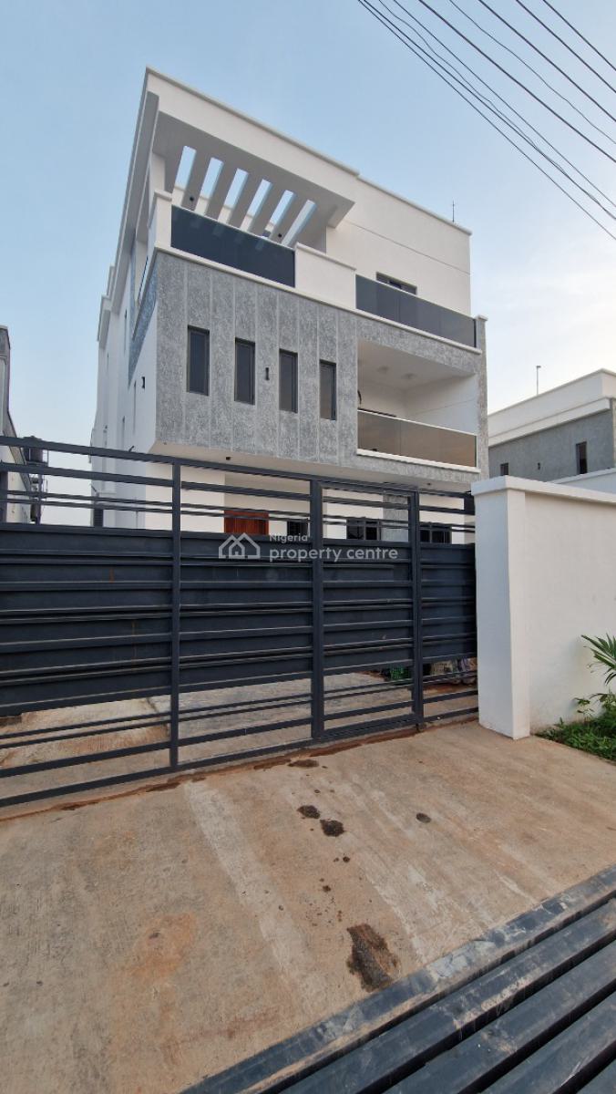 4 Bedrooms Fully Detached Triplex, Basement with Cinema & Game House, Kolapo Ishola Gra, Akobo, Ibadan, Oyo, Detached Duplex for Sale