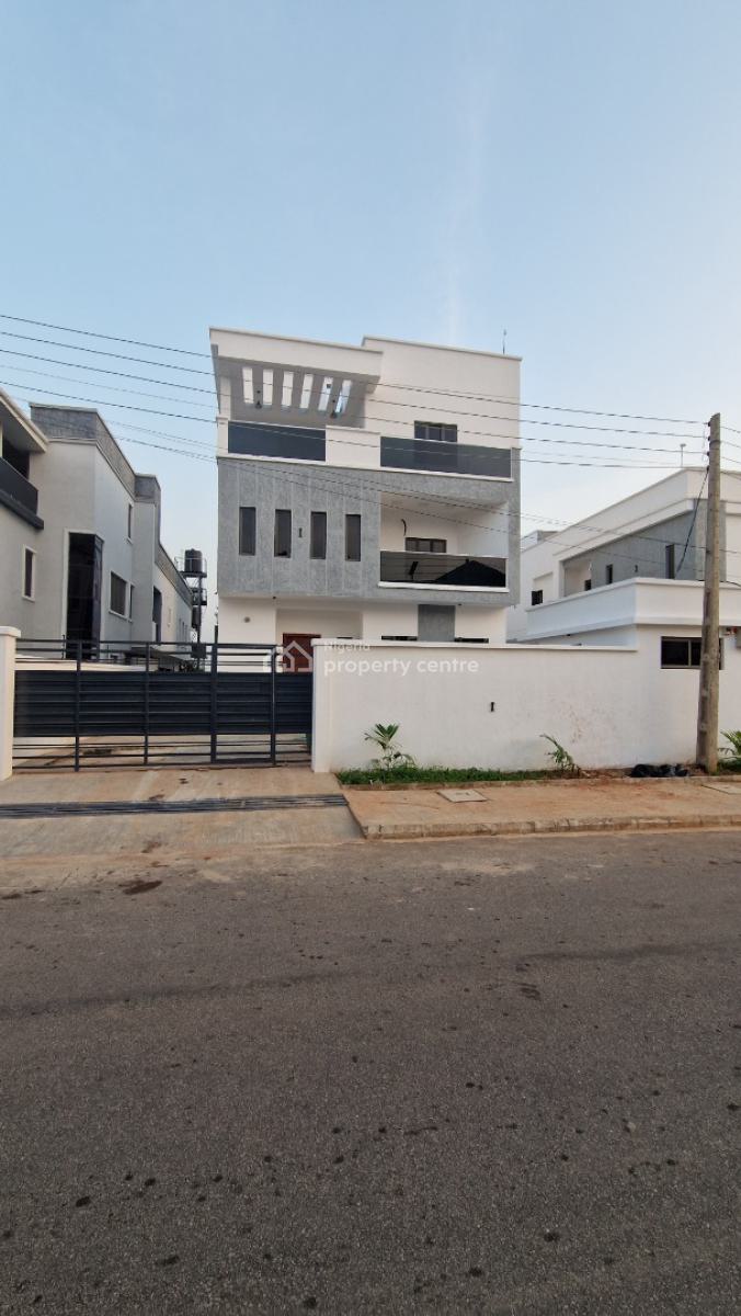 4 Bedrooms Fully Detached Triplex, Basement with Cinema & Game House, Kolapo Ishola Gra, Akobo, Ibadan, Oyo, Detached Duplex for Sale