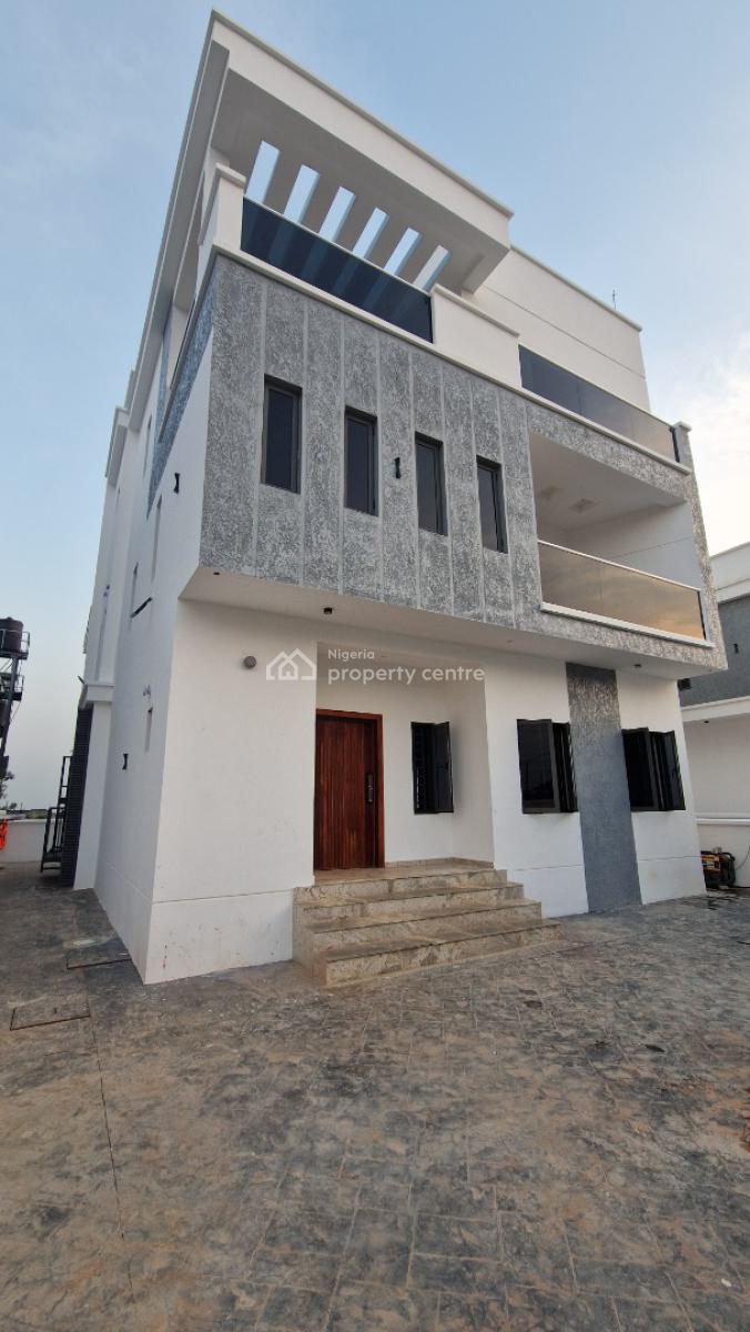 4 Bedrooms Fully Detached Triplex, Basement with Cinema & Game House, Kolapo Ishola Gra, Akobo, Ibadan, Oyo, Detached Duplex for Sale