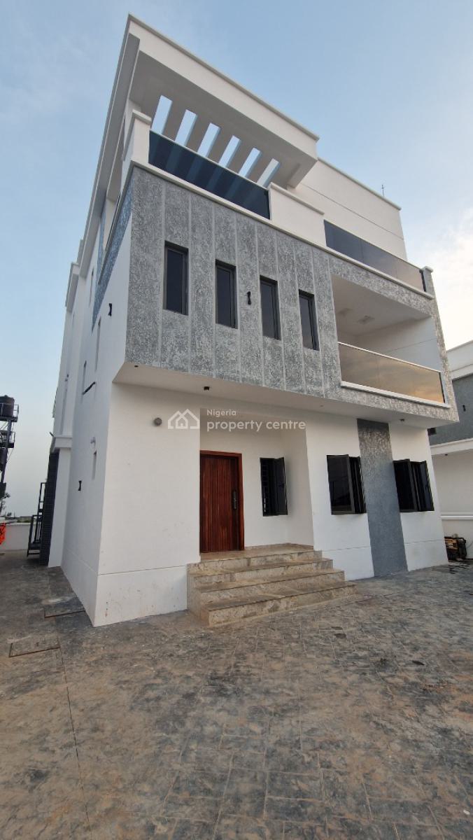 4 Bedrooms Fully Detached Triplex, Basement with Cinema & Game House, Kolapo Ishola Gra, Akobo, Ibadan, Oyo, Detached Duplex for Sale