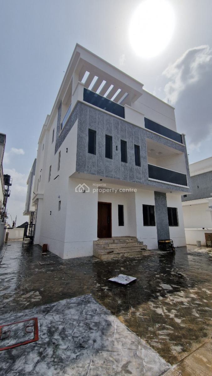 4 Bedrooms Fully Detached Triplex, Basement with Cinema & Game House, Kolapo Ishola Gra, Akobo, Ibadan, Oyo, Detached Duplex for Sale