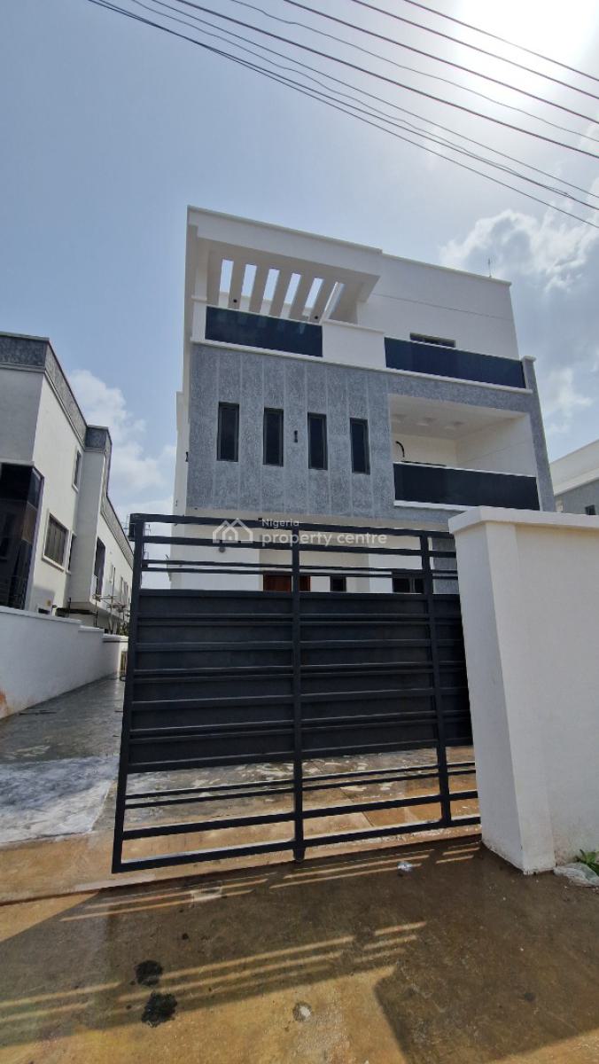 4 Bedrooms Fully Detached Triplex, Basement with Cinema & Game House, Kolapo Ishola Gra, Akobo, Ibadan, Oyo, Detached Duplex for Sale