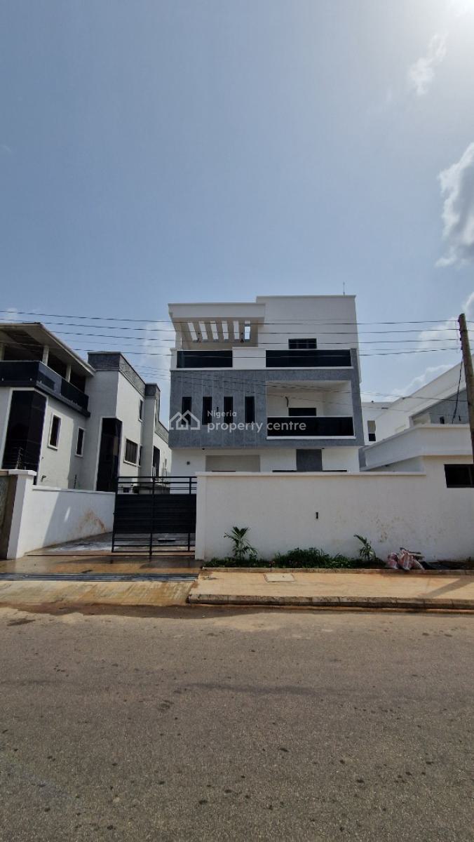 4 Bedrooms Fully Detached Triplex, Basement with Cinema & Game House, Kolapo Ishola Gra, Akobo, Ibadan, Oyo, Detached Duplex for Sale
