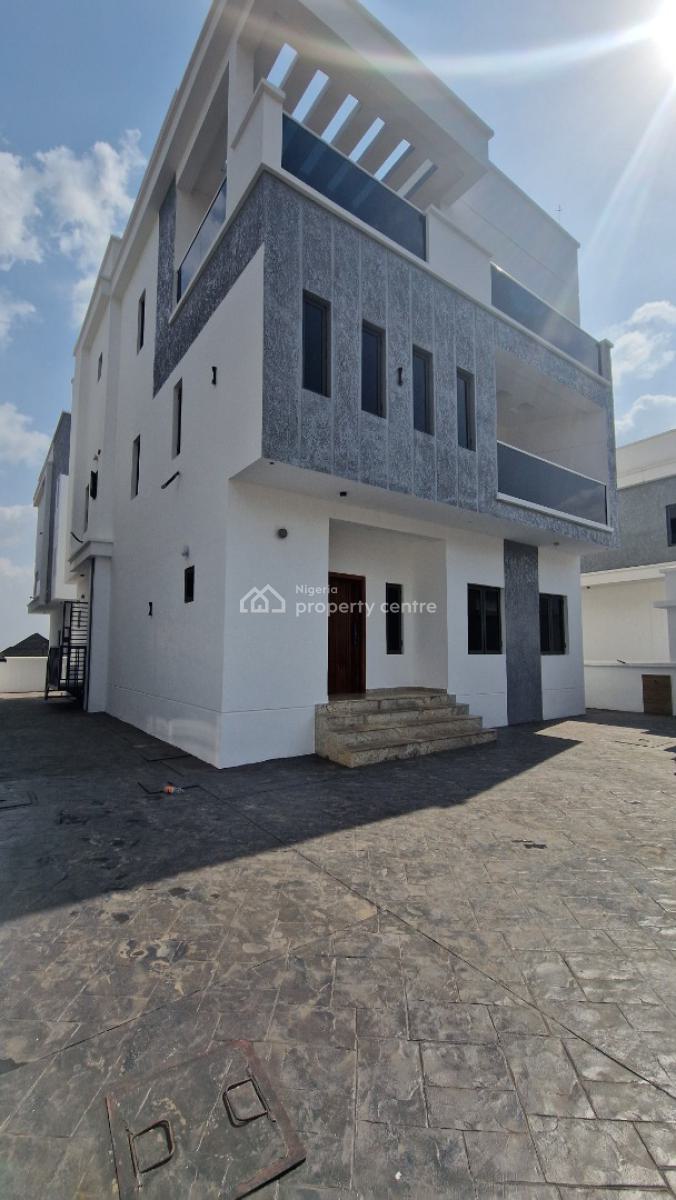 4 Bedrooms Fully Detached Triplex, Basement with Cinema & Game House, Kolapo Ishola Gra, Akobo, Ibadan, Oyo, Detached Duplex for Sale