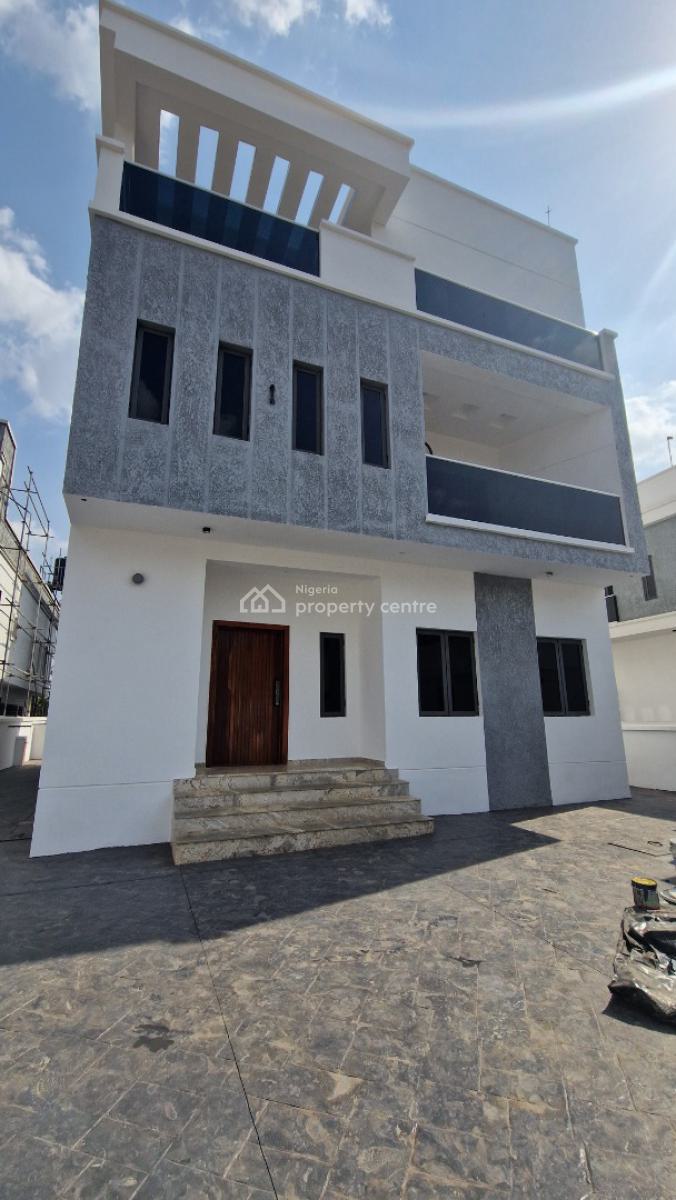 4 Bedrooms Fully Detached Triplex, Basement with Cinema & Game House, Kolapo Ishola Gra, Akobo, Ibadan, Oyo, Detached Duplex for Sale