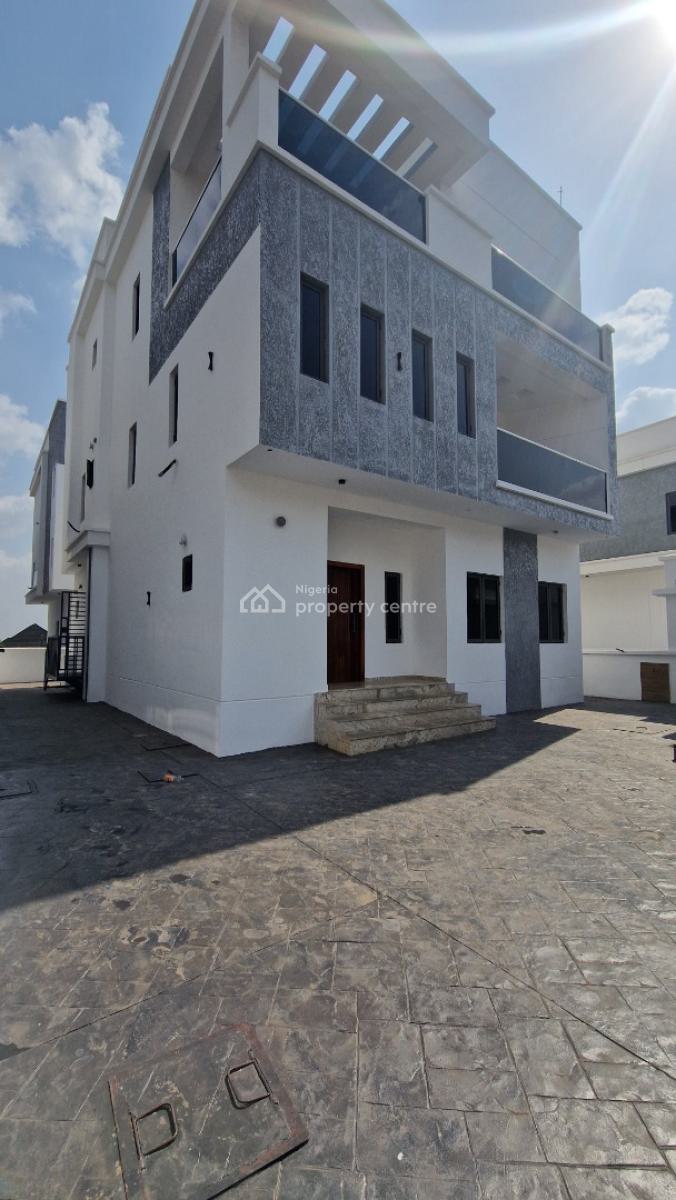 4 Bedrooms Fully Detached Triplex, Basement with Cinema & Game House, Kolapo Ishola Gra, Akobo, Ibadan, Oyo, Detached Duplex for Sale