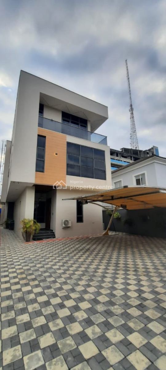 Fully Furnished and Luxury 5 Bedroom with Swimming Pool, Lekki Phase 1, Lekki, Lagos, Detached Duplex for Sale