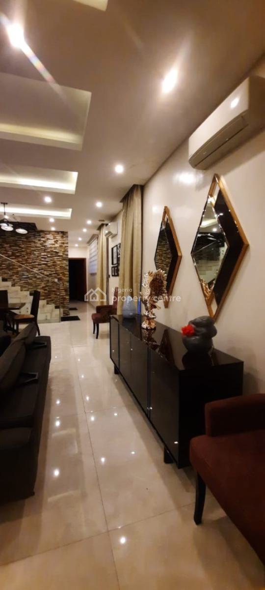 Fully Furnished and Luxury 5 Bedroom with Swimming Pool, Lekki Phase 1, Lekki, Lagos, Detached Duplex for Sale