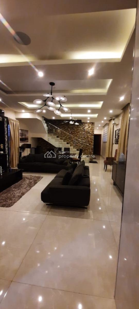 Fully Furnished and Luxury 5 Bedroom with Swimming Pool, Lekki Phase 1, Lekki, Lagos, Detached Duplex for Sale