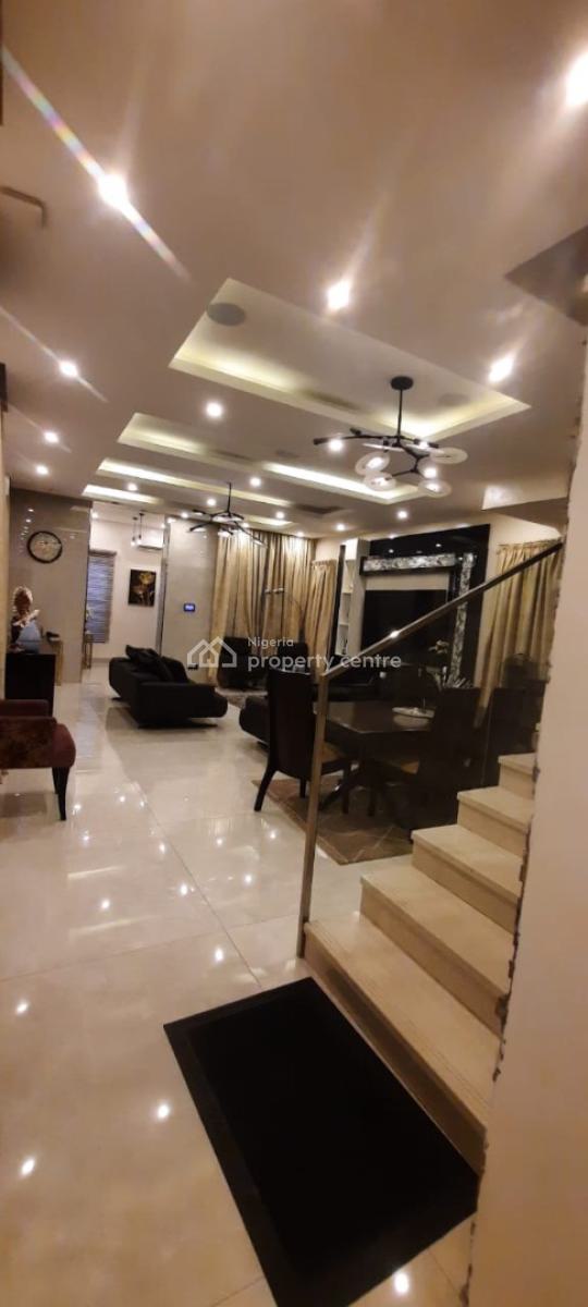Fully Furnished and Luxury 5 Bedroom with Swimming Pool, Lekki Phase 1, Lekki, Lagos, Detached Duplex for Sale
