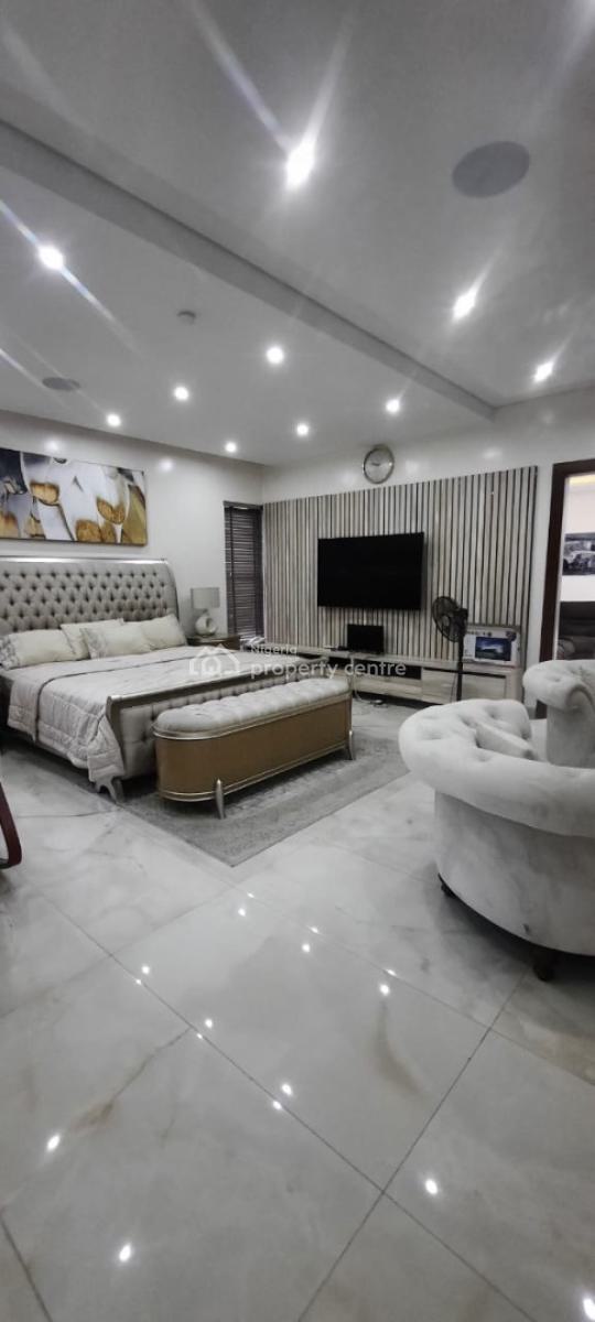 Fully Furnished and Luxury 5 Bedroom with Swimming Pool, Lekki Phase 1, Lekki, Lagos, Detached Duplex for Sale