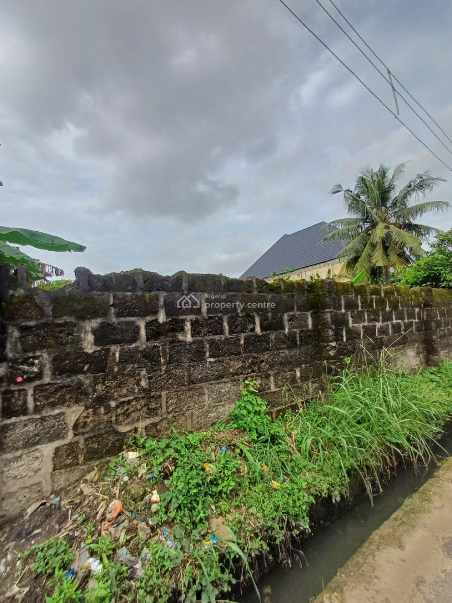 Fenced 4 and Half Plots of Land, Nkpolu, Rumuigbo, Port Harcourt, Rivers, Mixed-use Land for Sale