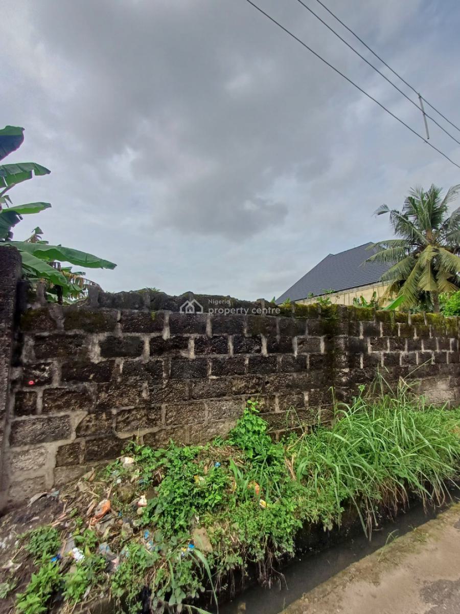 Fenced 4 and Half Plots of Land, Nkpolu, Rumuigbo, Port Harcourt, Rivers, Mixed-use Land for Sale