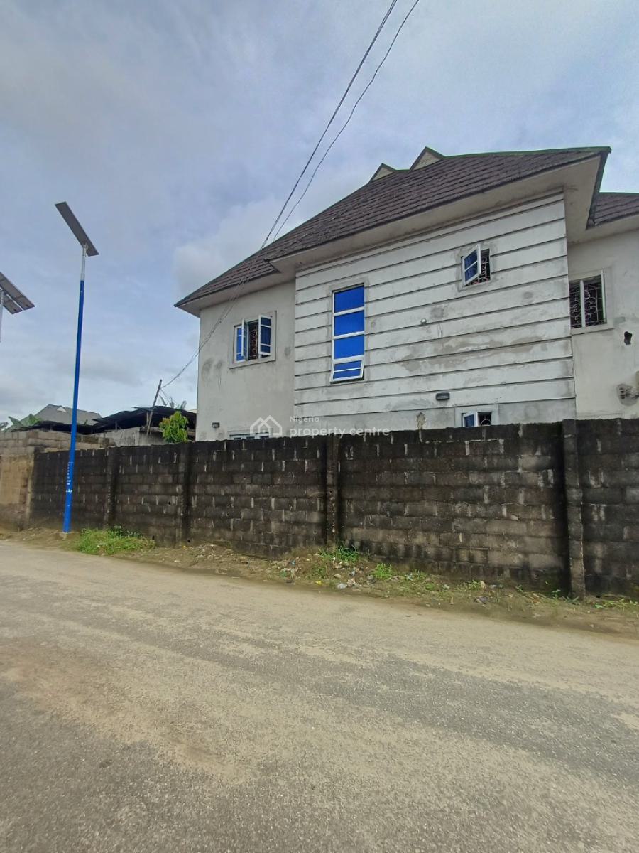 Fenced 4 and Half Plots of Land, Nkpolu, Rumuigbo, Port Harcourt, Rivers, Mixed-use Land for Sale