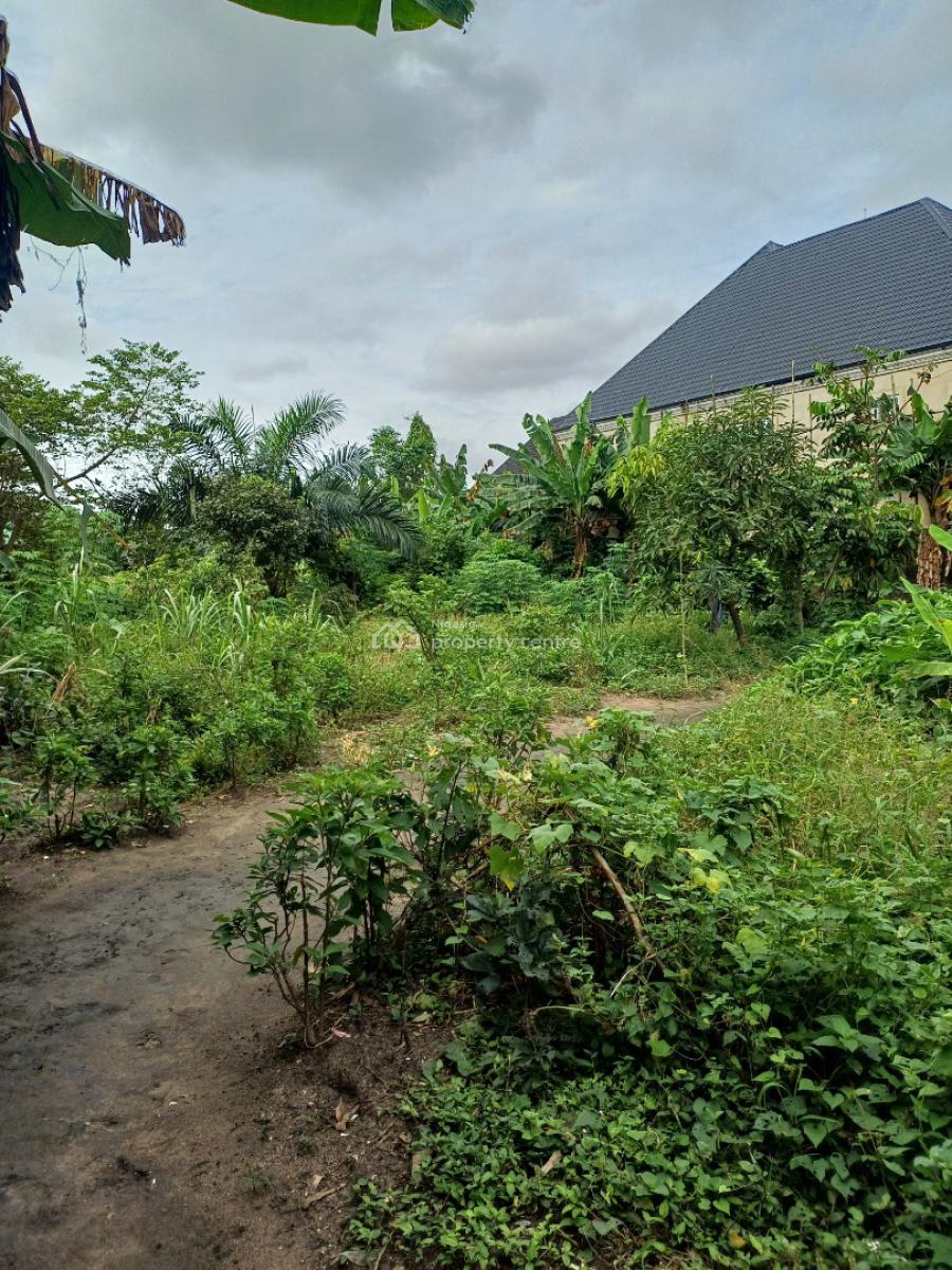 Fenced 4 and Half Plots of Land, Nkpolu, Rumuigbo, Port Harcourt, Rivers, Mixed-use Land for Sale