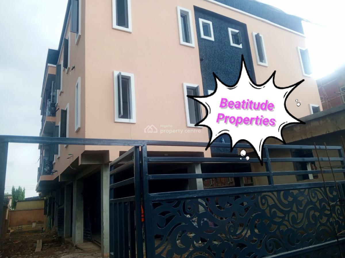 Luxury and Decent Brand New 3 Bedroom Apartment, Close to Deeper Life Church, Gbagada, Lagos, Flat / Apartment for Sale