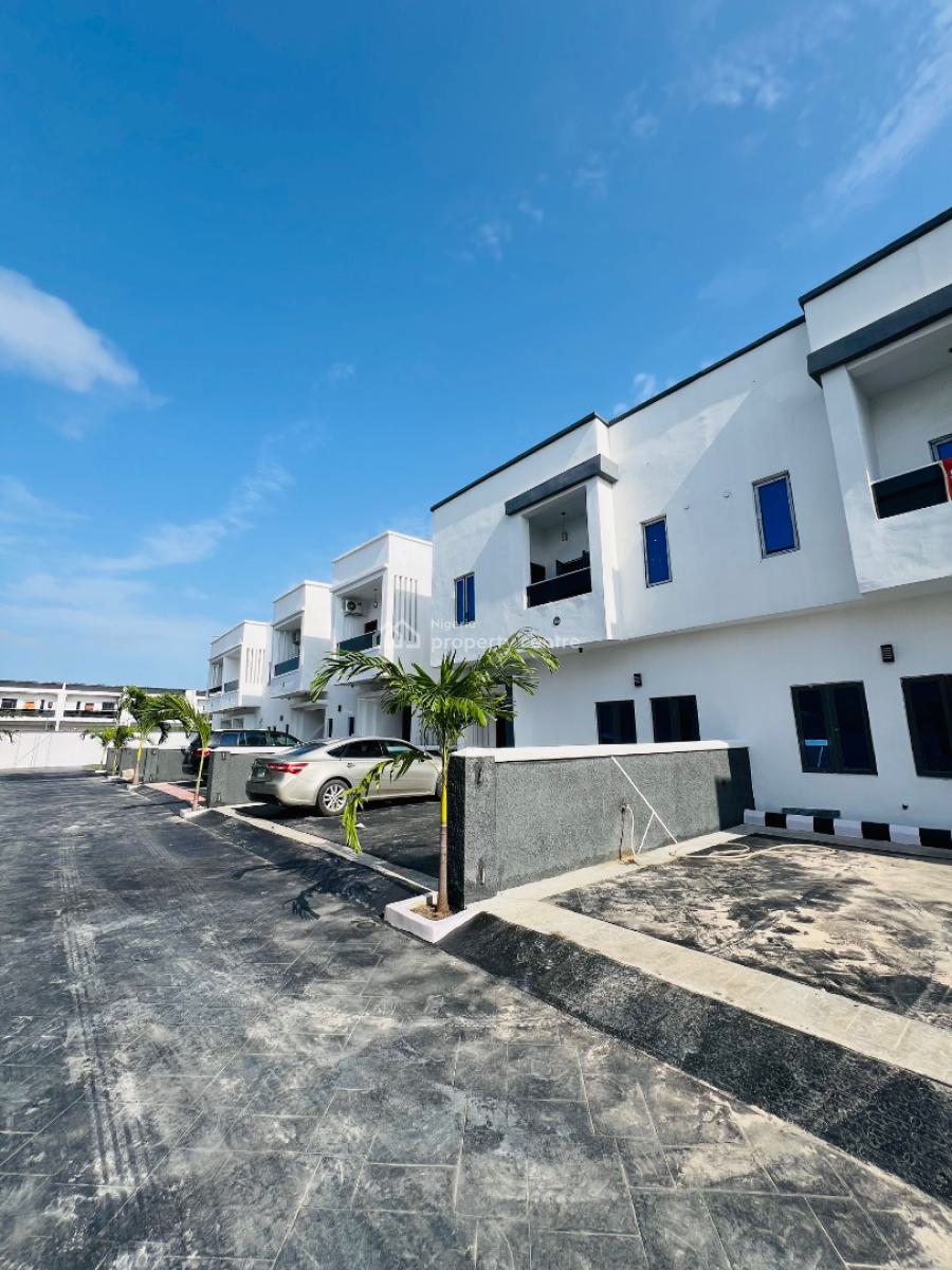 Standard 4bedroom Terrace Duplex, General Paint, Ajah, Lagos, Terraced Duplex for Sale