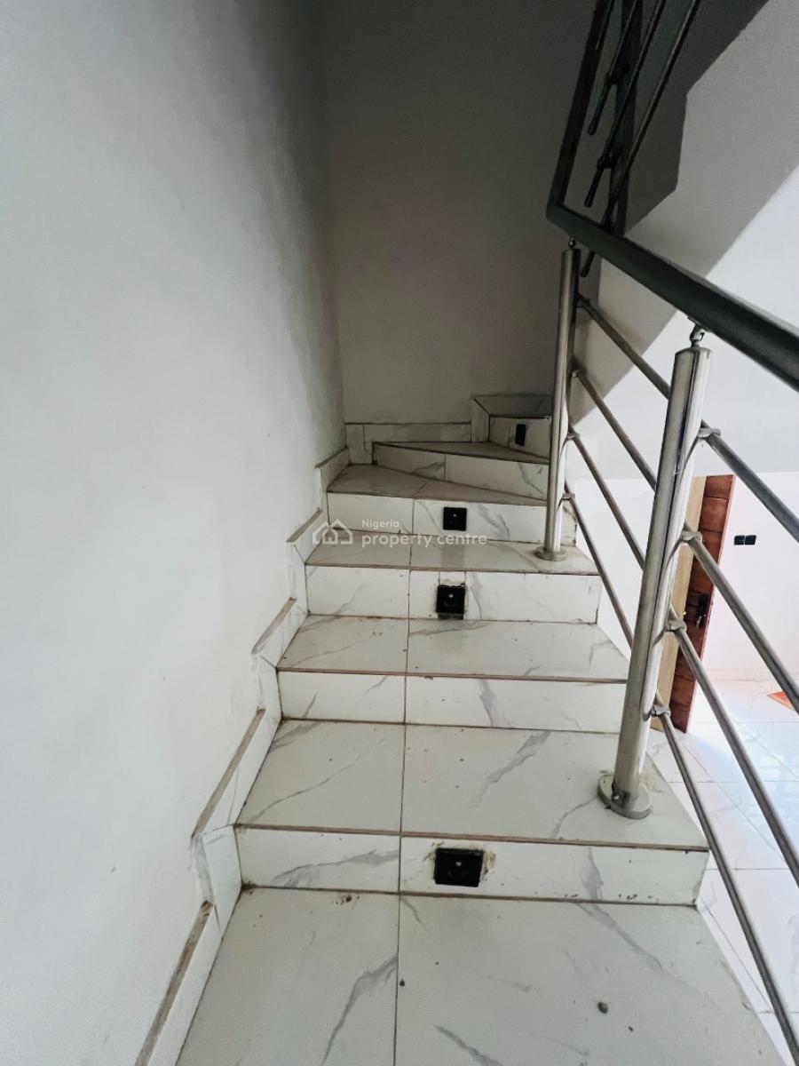 Standard 4bedroom Terrace Duplex, General Paint, Ajah, Lagos, Terraced Duplex for Sale