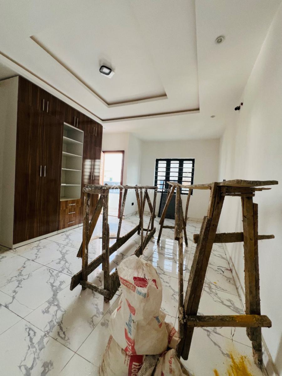 Standard 4bedroom Terrace Duplex, General Paint, Ajah, Lagos, Terraced Duplex for Sale