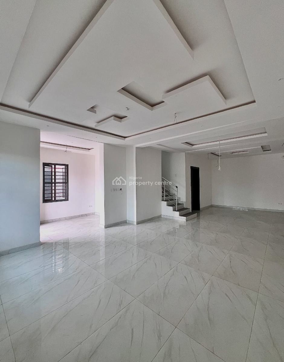 Stunning 5 Bedroom Detached Duplex with Bq, Lekki Phase 1, Lekki Phase 1, Lekki, Lagos, Detached Duplex for Sale