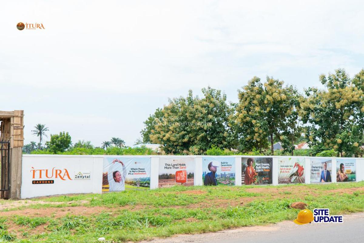 Land with Certificate of Occupancy C of O, Itura Gardens  Located Along Moniya Fastest-growing Development Corrid, Moniya, Ibadan, Oyo, Residential Land for Sale