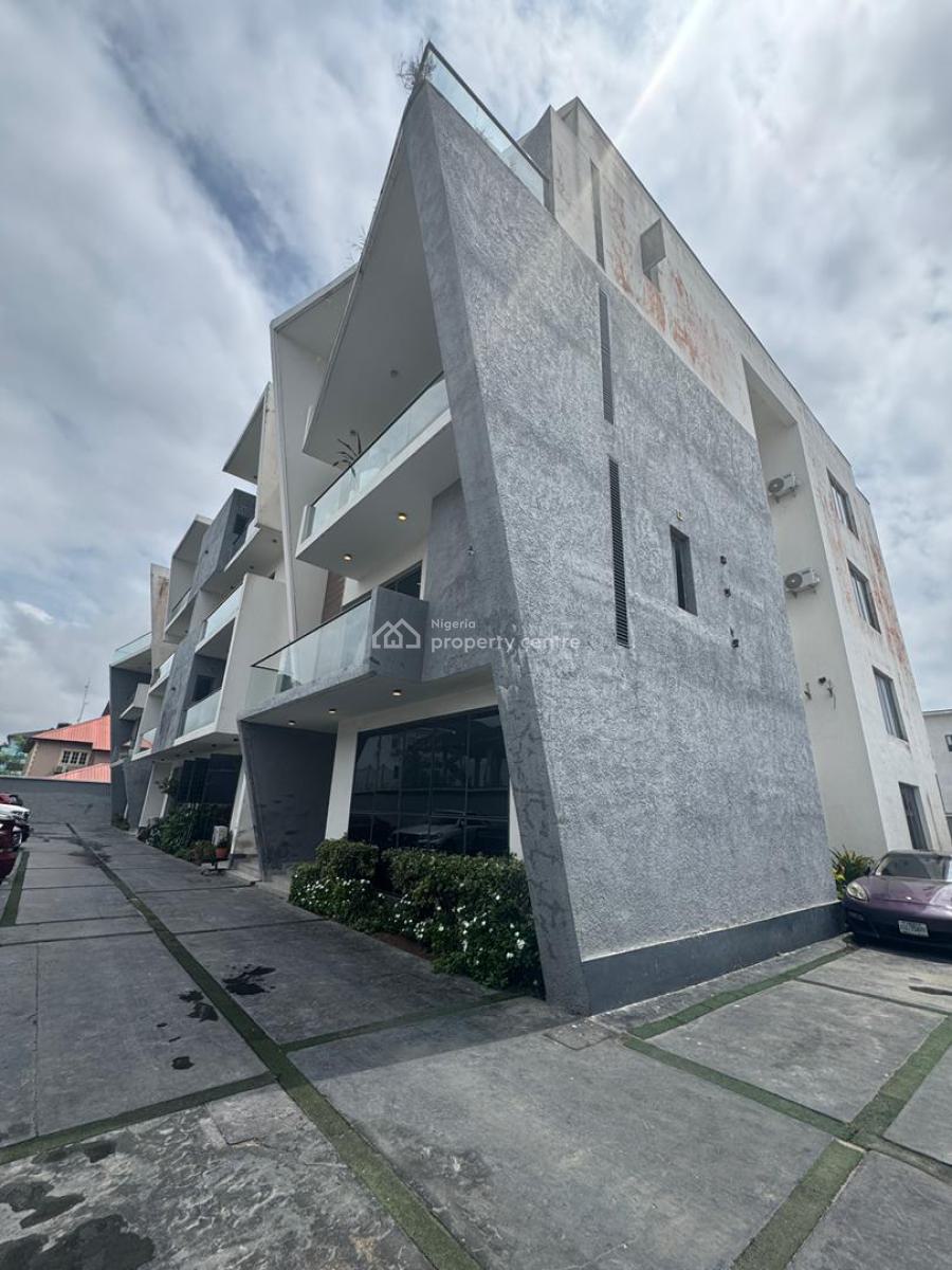 4-bedroom Terrace Duplex with Bq, Lekki Phase1, Lekki Phase 1, Lekki, Lagos, Terraced Duplex for Sale