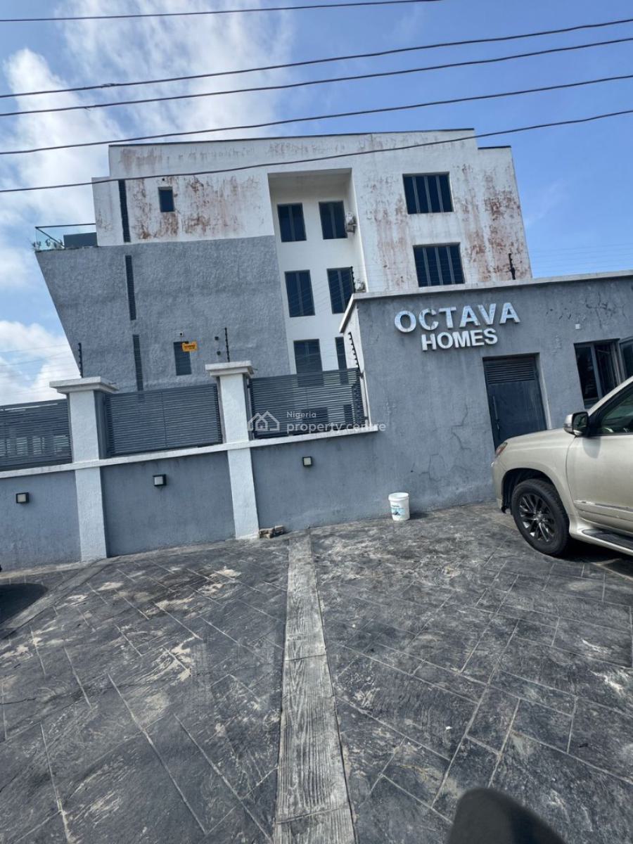 4-bedroom Terrace Duplex with Bq, Lekki Phase1, Lekki Phase 1, Lekki, Lagos, Terraced Duplex for Sale
