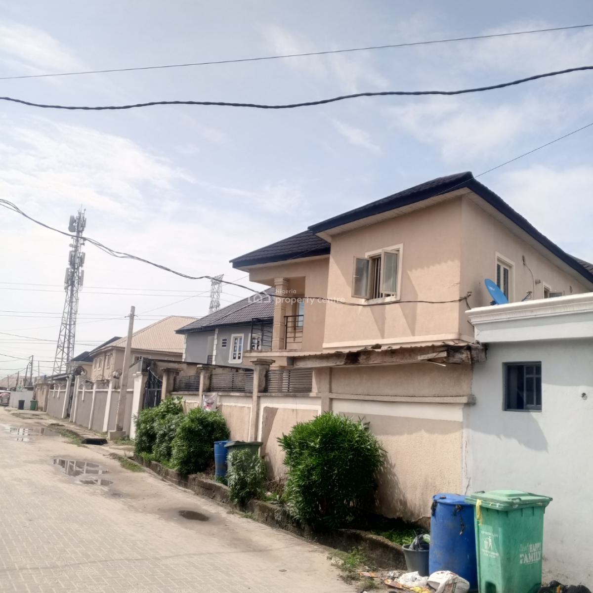 2 Units of 4 Bedroom Semi-detached Duplex, Ajah, Lagos, House for Sale