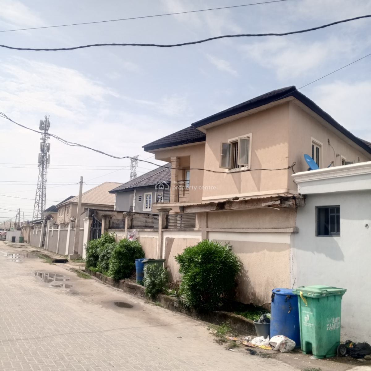 2 Units of 4 Bedroom Semi-detached Duplex, Ajah, Lagos, House for Sale