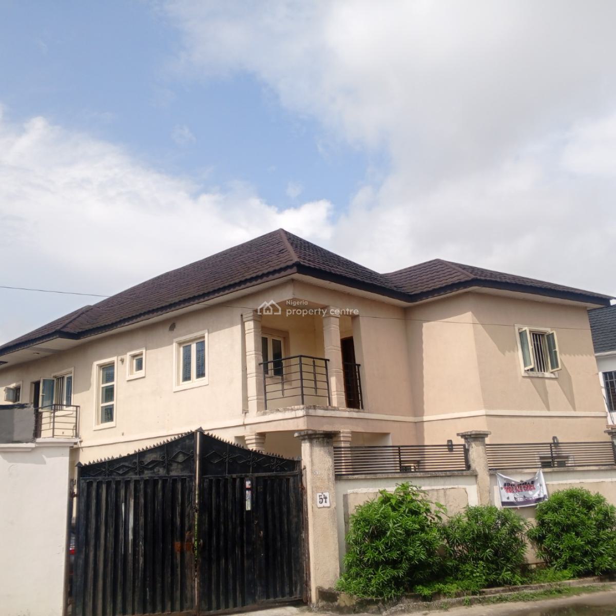 2 Units of 4 Bedroom Semi-detached Duplex, Ajah, Lagos, House for Sale