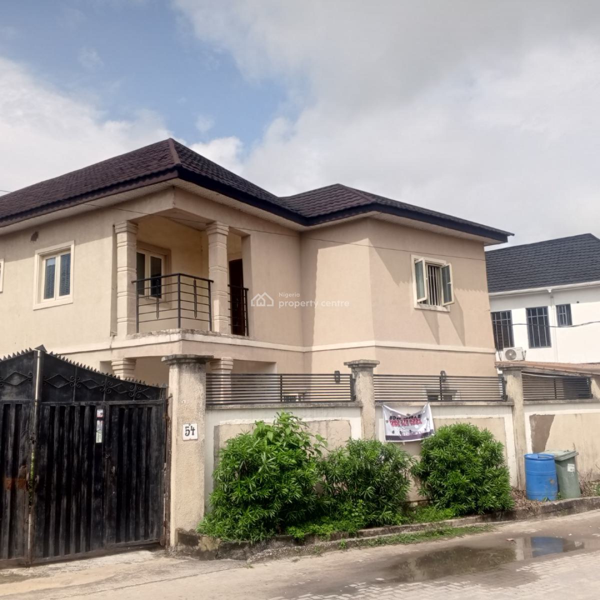 2 Units of 4 Bedroom Semi-detached Duplex, Ajah, Lagos, House for Sale