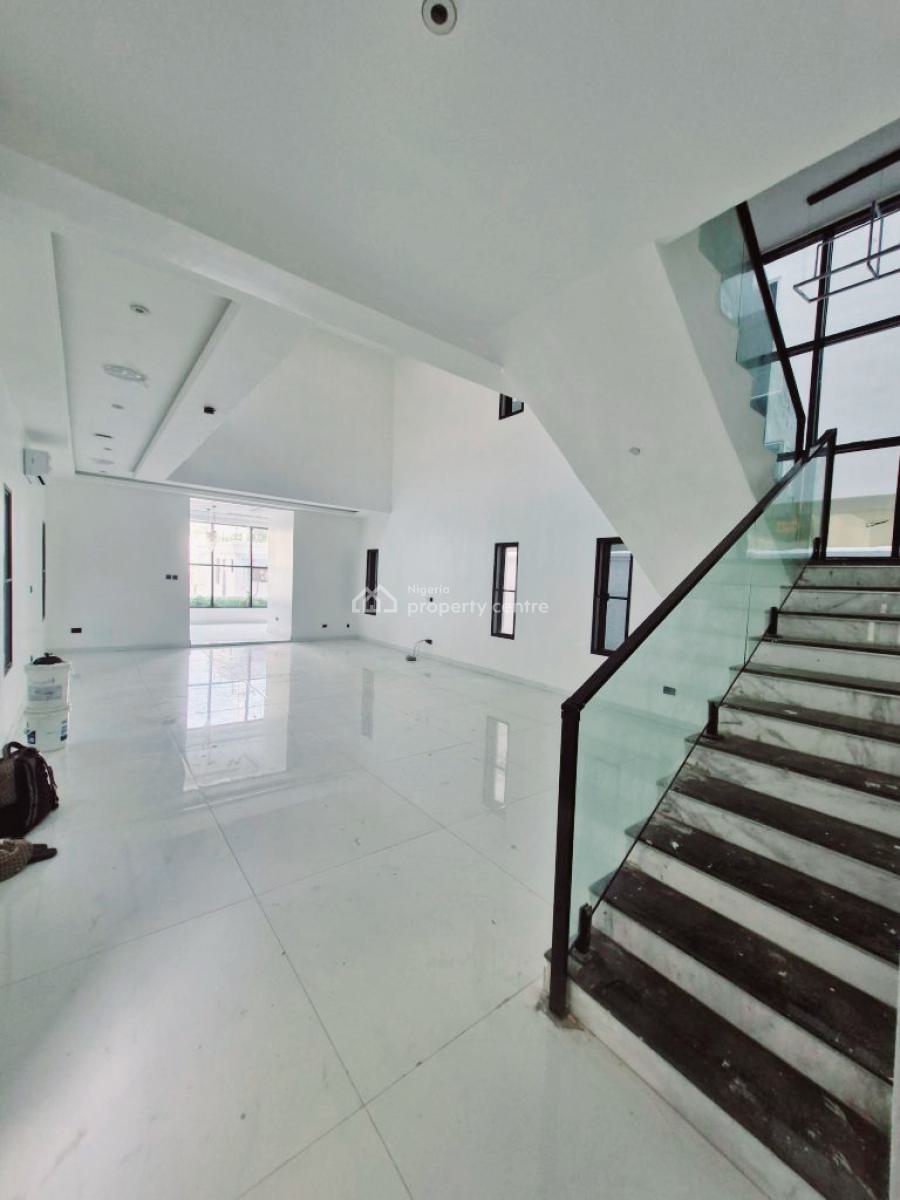 Fully Automated Luxurious 4 Bedroom Detached Duplex, Lekki Phase 1, Lekki, Lagos, Detached Duplex for Sale