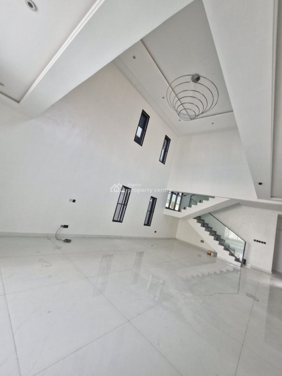 Fully Automated Luxurious 4 Bedroom Detached Duplex, Lekki Phase 1, Lekki, Lagos, Detached Duplex for Sale
