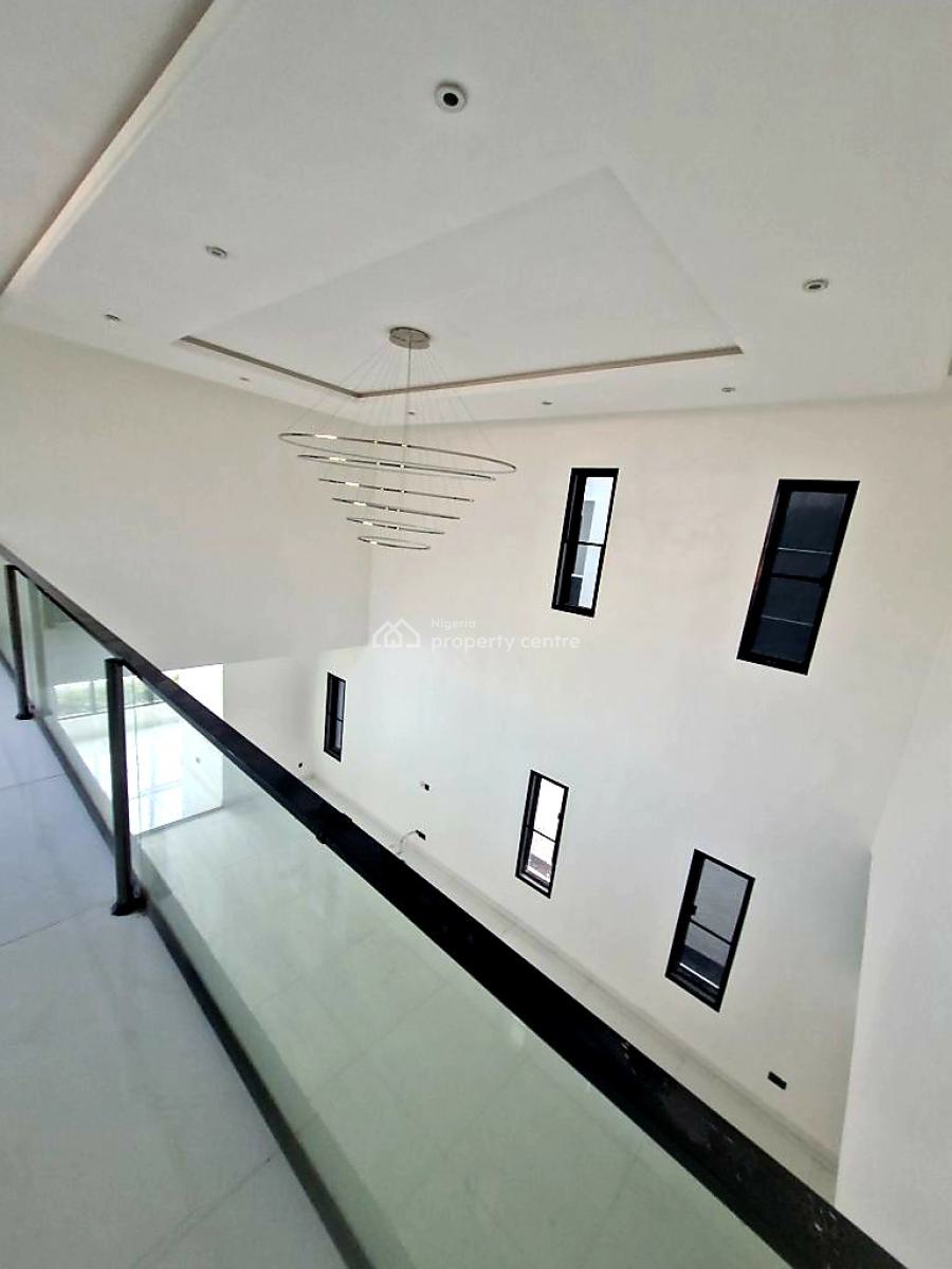 Fully Automated Luxurious 4 Bedroom Detached Duplex, Lekki Phase 1, Lekki, Lagos, Detached Duplex for Sale