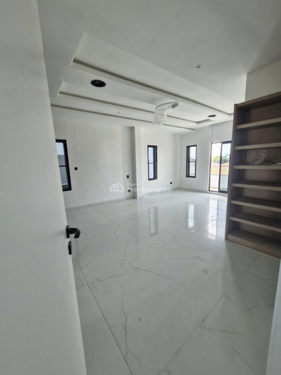 Fully Automated Luxurious 4 Bedroom Detached Duplex, Lekki Phase 1, Lekki, Lagos, Detached Duplex for Sale