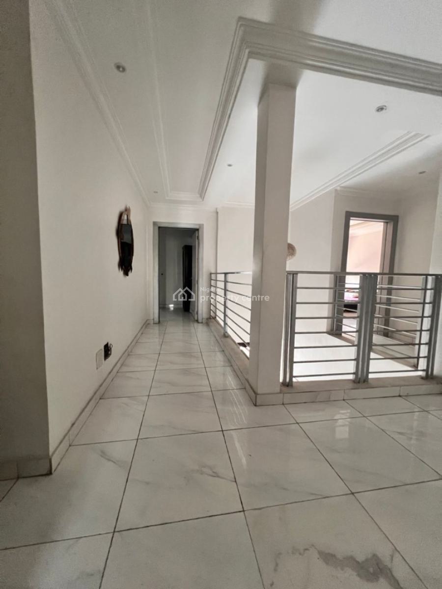 5 Bedroom Semi Detached Duplex with Bq, Osapa, Lekki, Lagos, Semi-detached Duplex for Rent