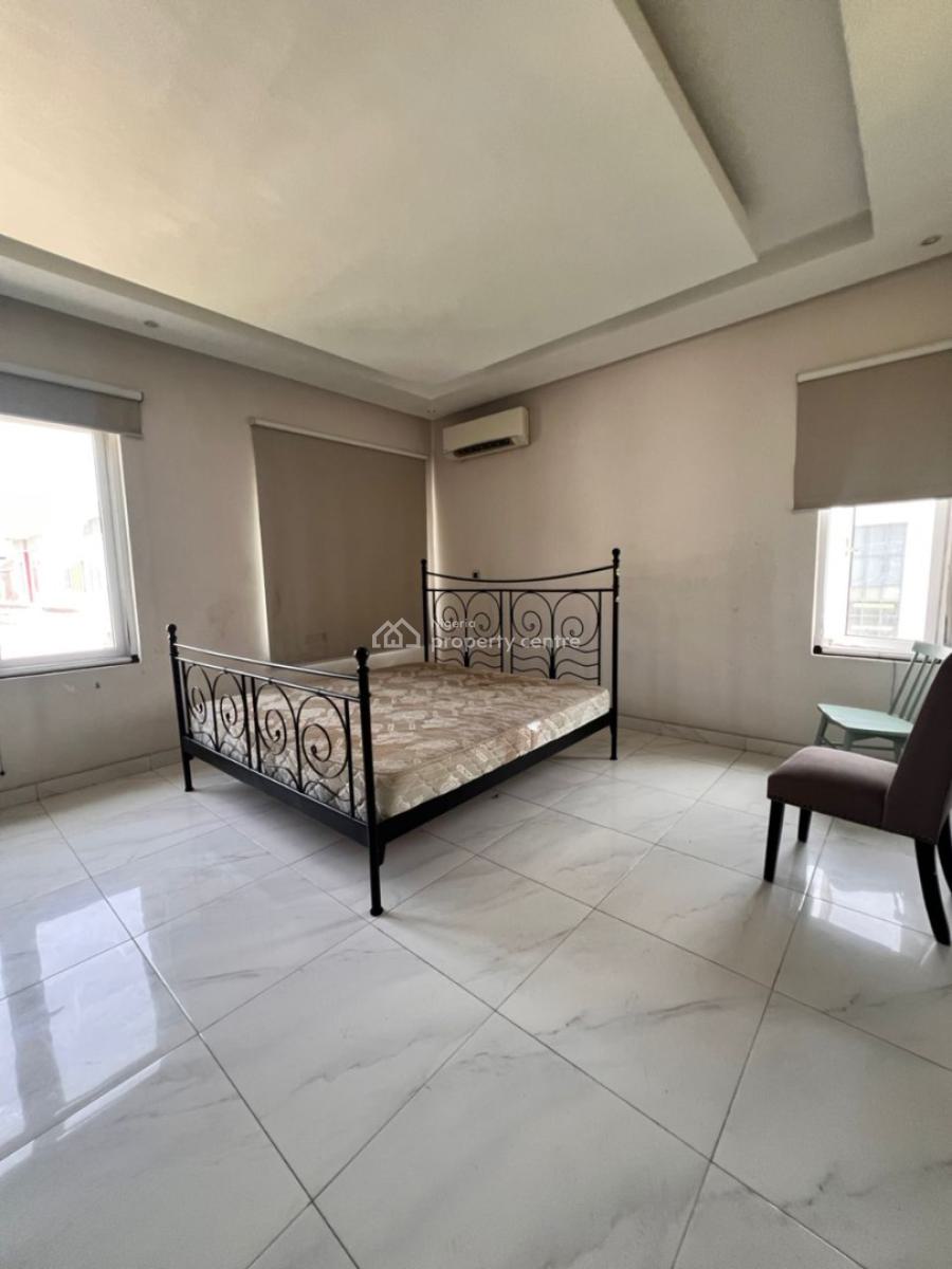 5 Bedroom Semi Detached Duplex with Bq, Osapa, Lekki, Lagos, Semi-detached Duplex for Rent