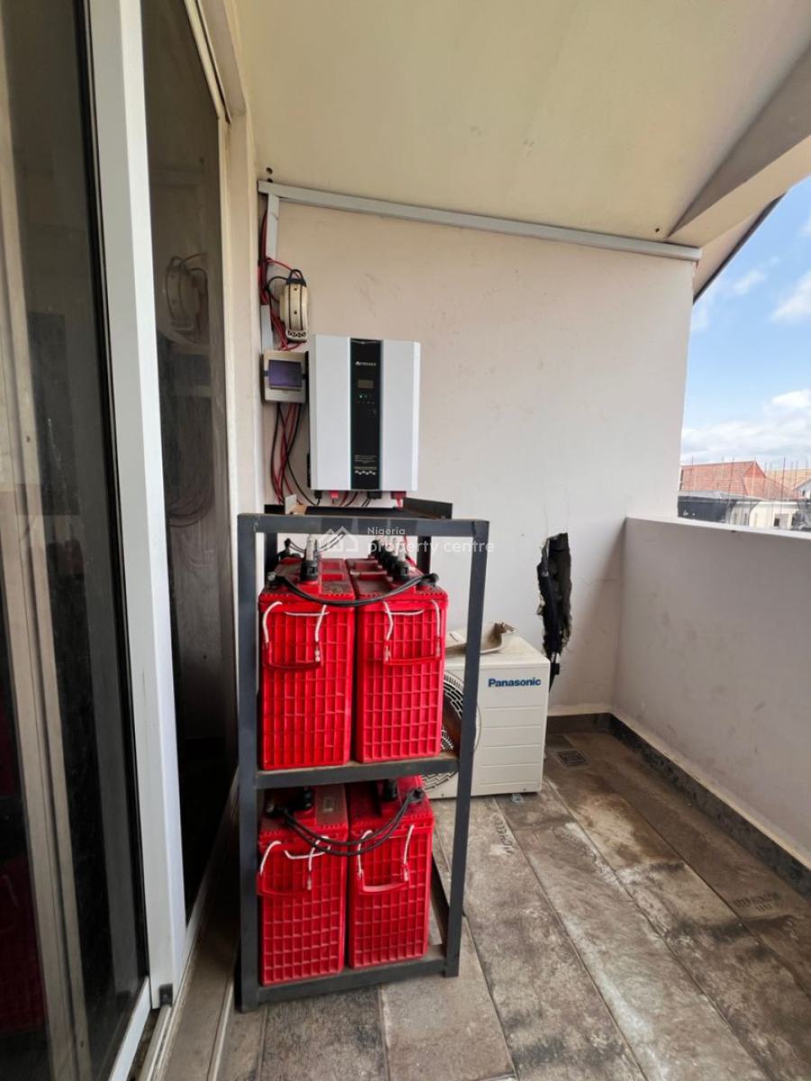 5 Bedroom Semi Detached Duplex with Bq, Osapa, Lekki, Lagos, Semi-detached Duplex for Rent